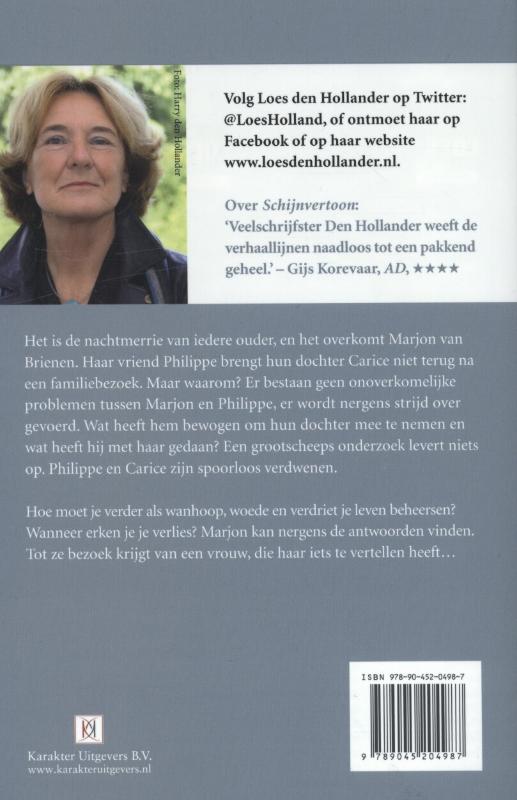 Achterkant van Voorbedacht