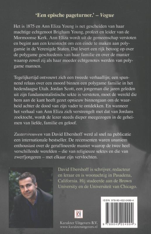 Achterkant van Zustervrouwen