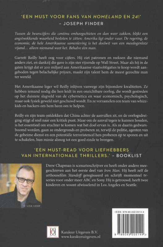 Achterkant van Ondergronds