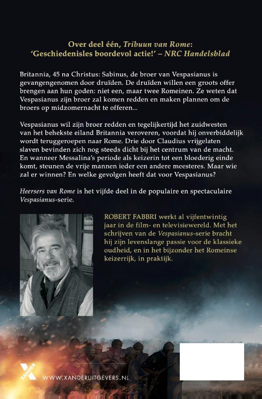 Achterkant van Heersers van Rome