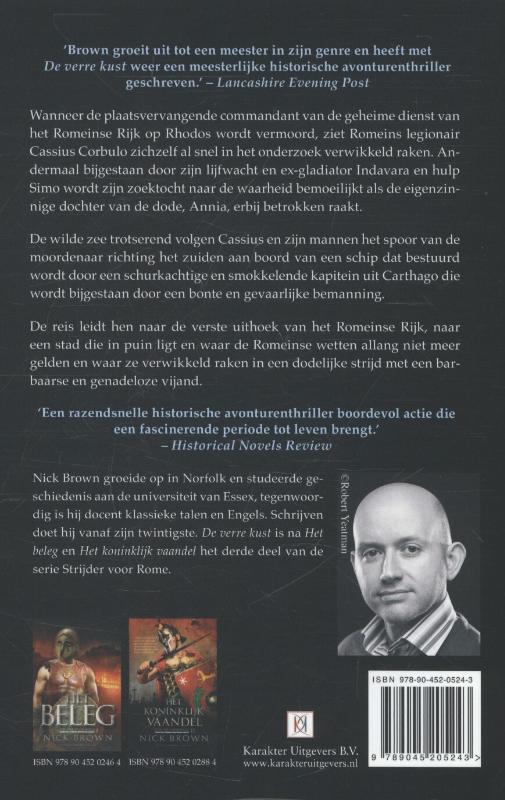 Achterkant van De verre kust