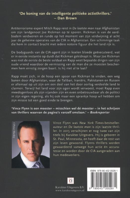 Achterkant van De laatste man