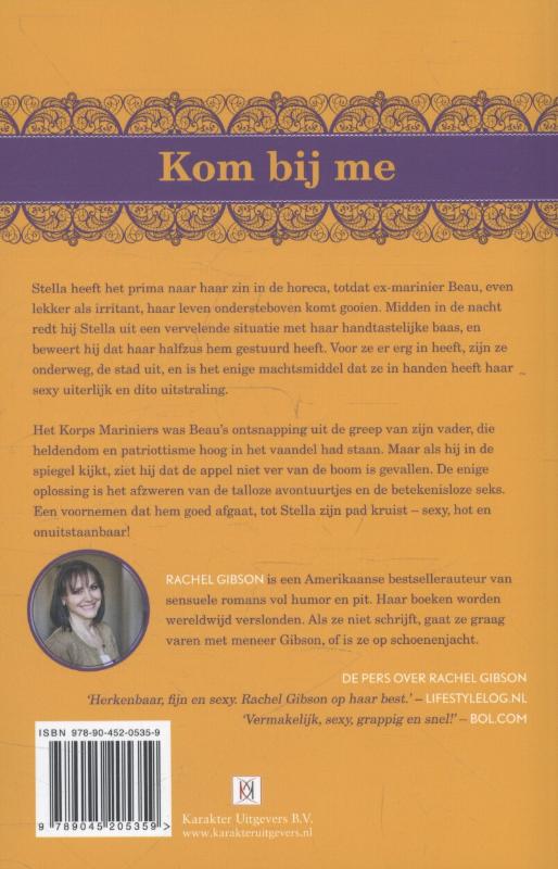 Achterkant van Kom bij me