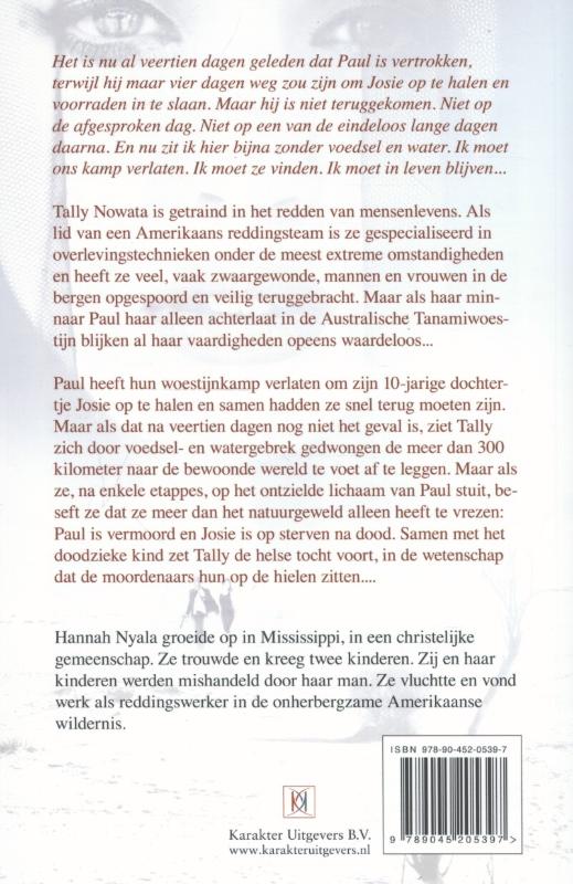 Achterkant van Dood spoor