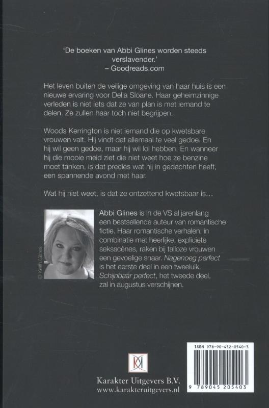 Achterkant van Nagenoeg perfect