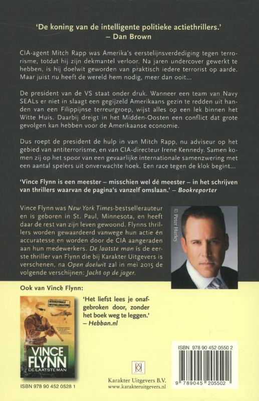 Achterkant van Open doelwit