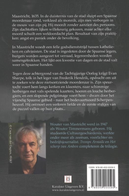 Achterkant van Spaans vuur