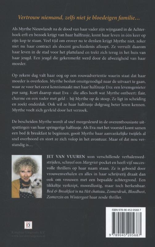Achterkant van Bed & breakfast