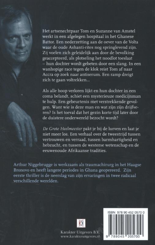Achterkant van De grote heelmeester