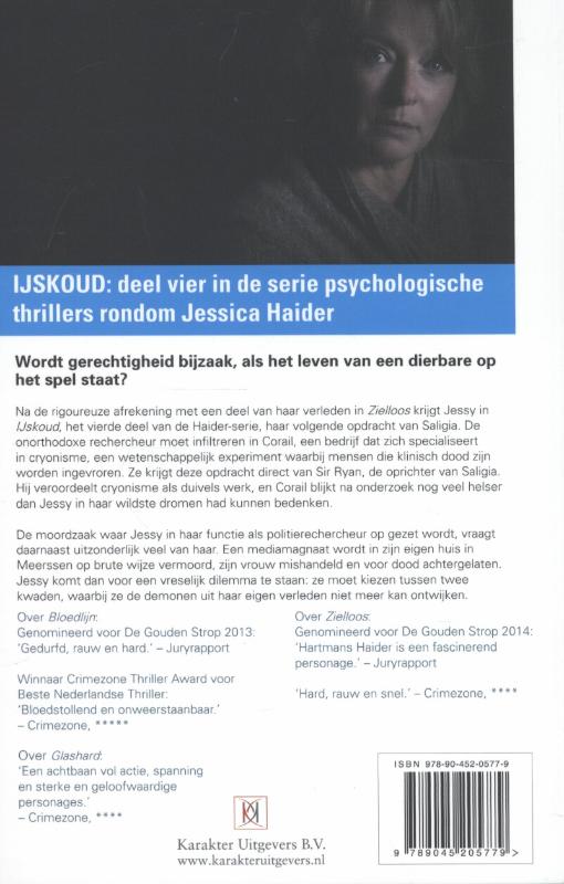 Achterkant van IJskoud