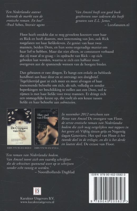 Achterkant van De extase van Floor