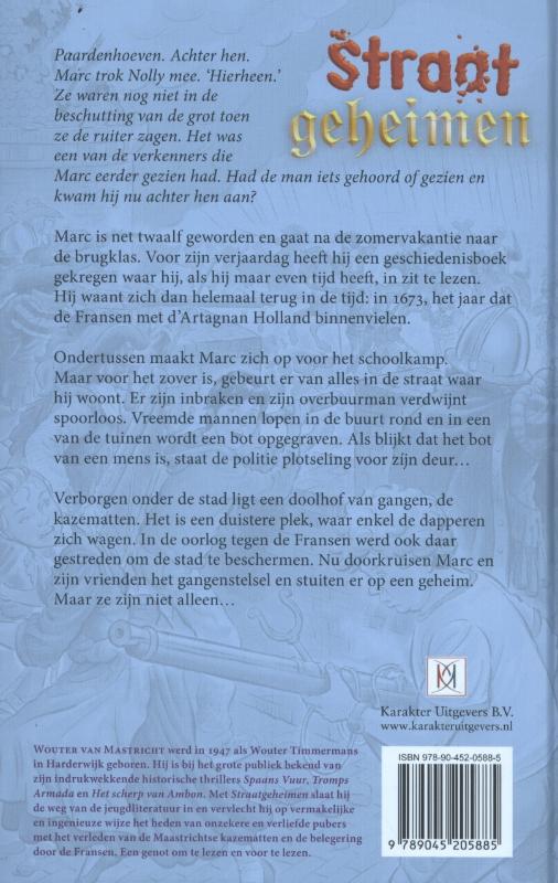 Achterkant van Straatgeheimen