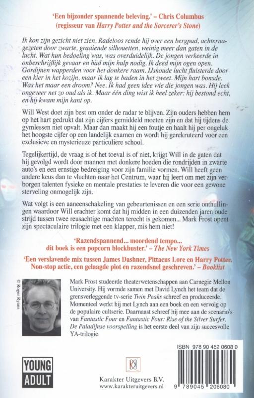 Achterkant van De Paladijnse voorspelling