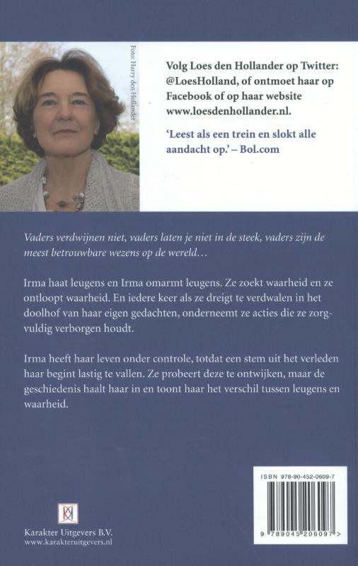 Achterkant van Glansrol