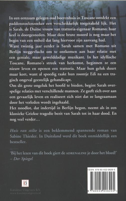 Achterkant van Huis van stilte
