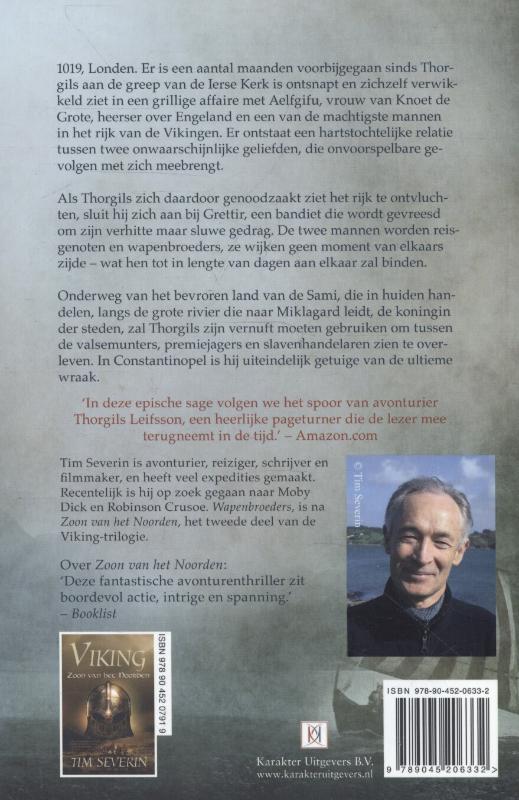 Achterkant van Wapenbroeders