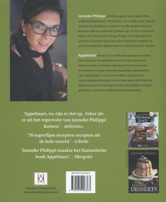 Achterkant van Appeltaart