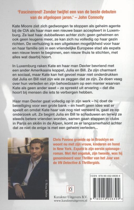 Achterkant van Expats