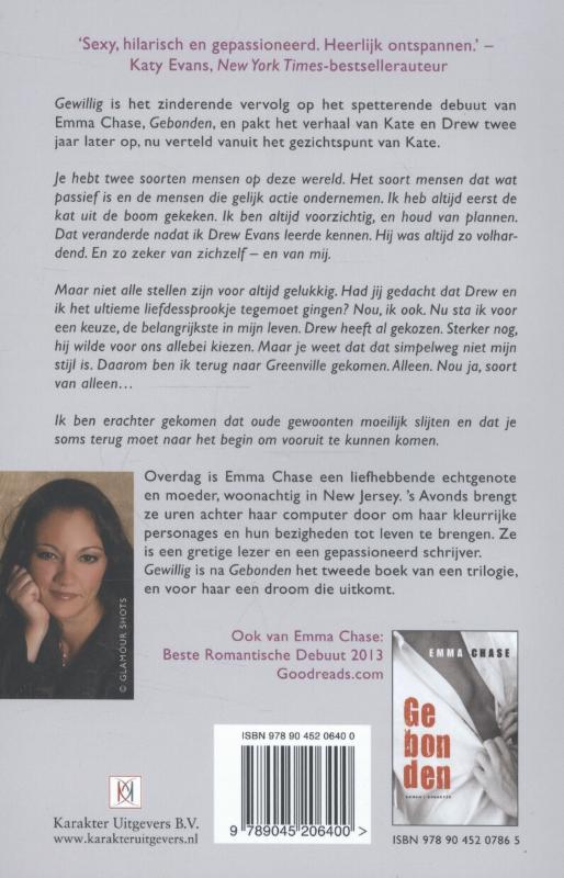 Achterkant van Gewillig