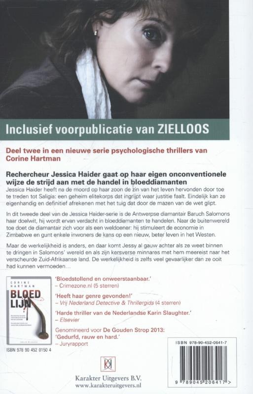 Achterkant van Glashard