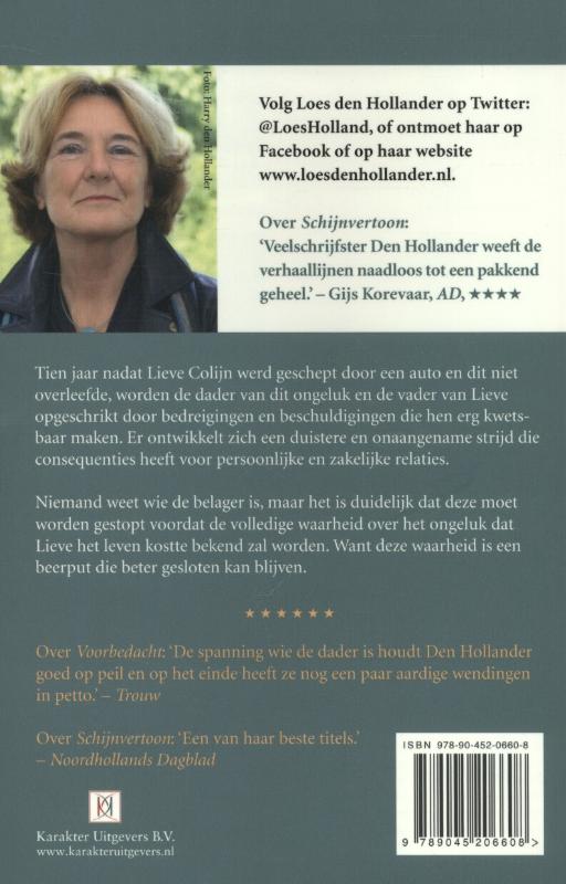 Achterkant van Aangetast