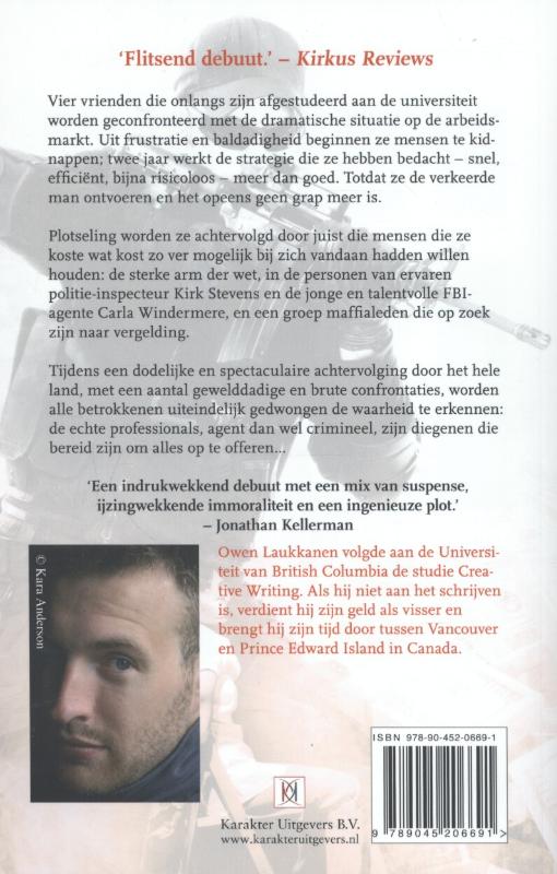Achterkant van Roofgoed