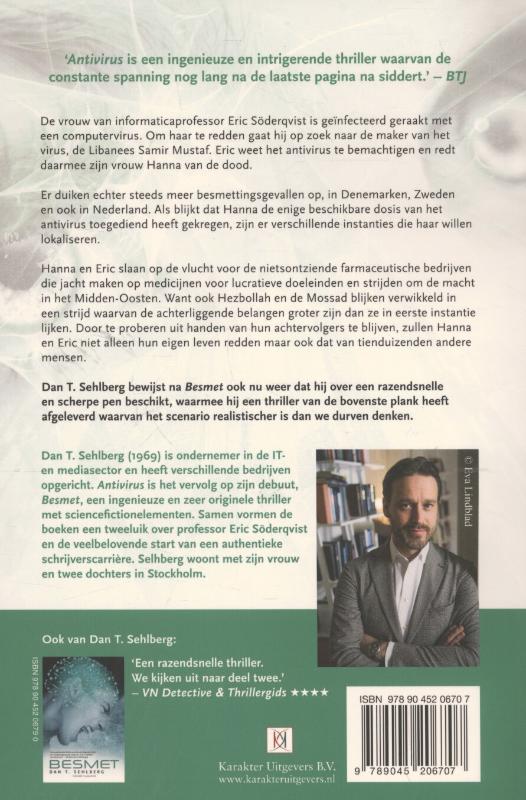 Achterkant van Antivirus