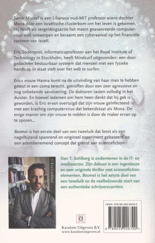 Achterkant van Besmet