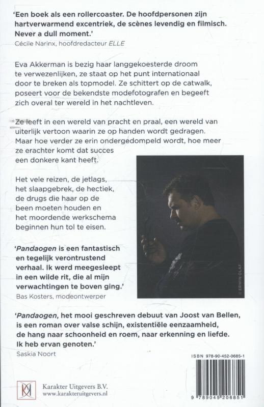 Achterkant van Pandaogen