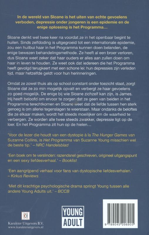 Achterkant van Het programma