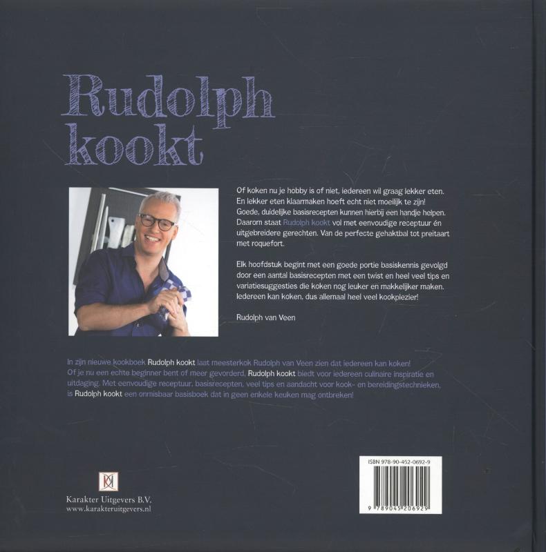 Achterkant van Rudolph kookt