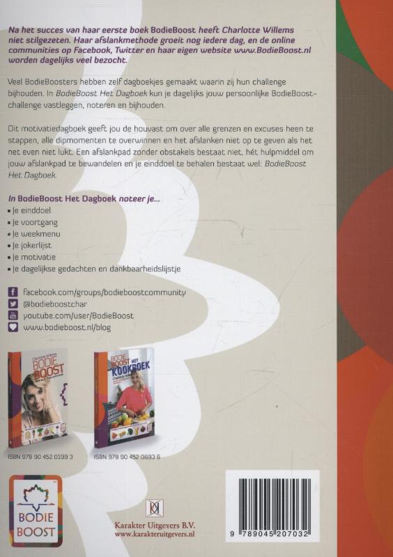 Achterkant van Het dagboek