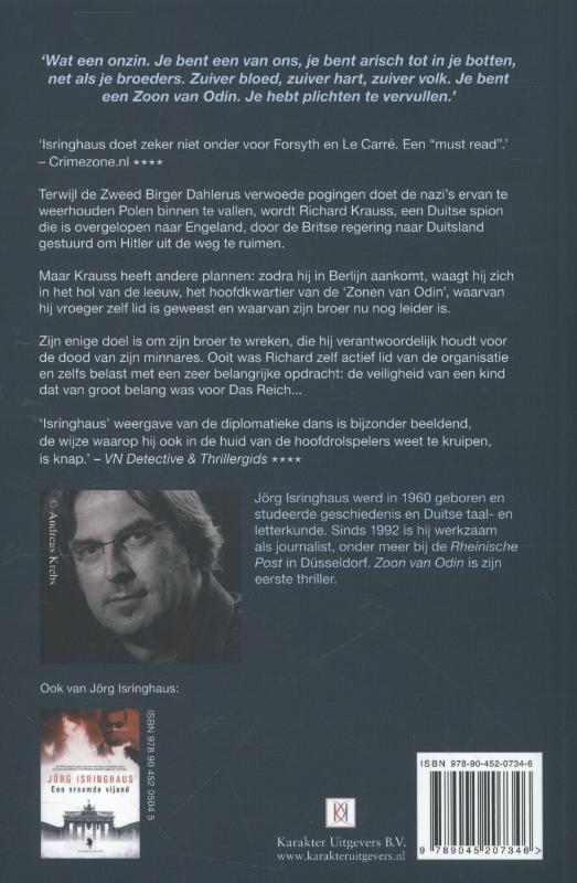 Achterkant van Zoon van Odin
