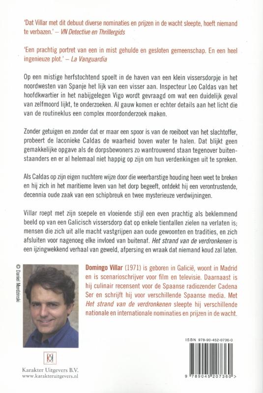 Achterkant van Het strand van de verdronkenen