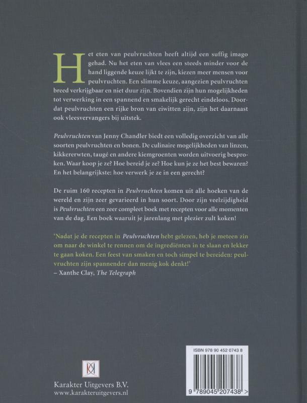 Achterkant van Peulvruchten