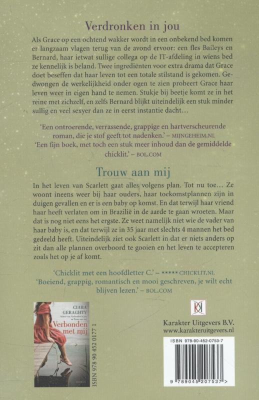 Achterkant van Ciara Geraghty omnibus