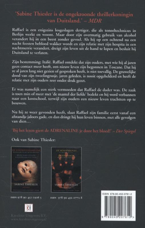 Achterkant van Bewusteloos