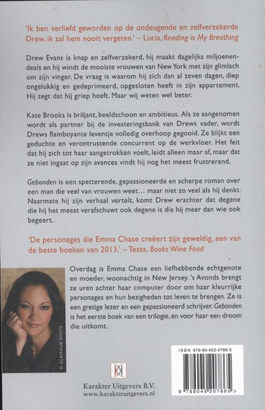 Achterkant van Gebonden