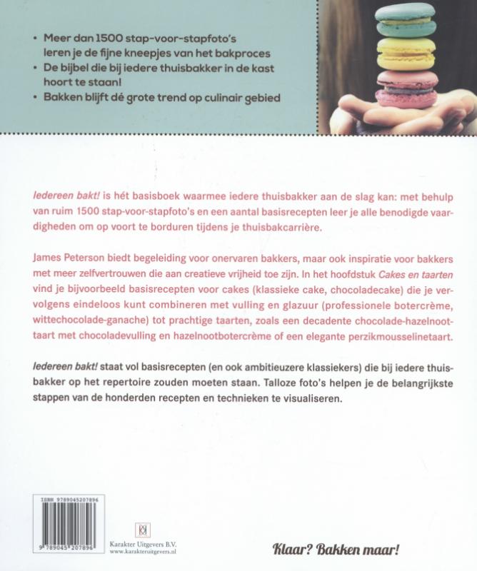 Achterkant van Iedereen bakt!