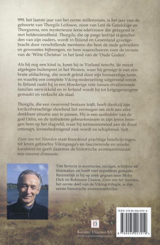 Achterkant van Zoon van het Noorden