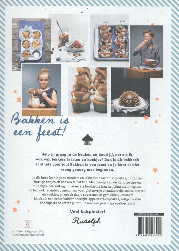 Achterkant van Rudolph & de jonge bakkers