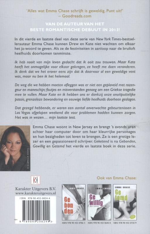 Achterkant van Geketend