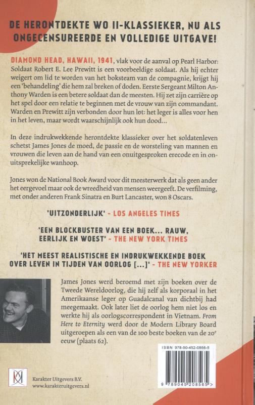 Achterkant van From Here to Eternity