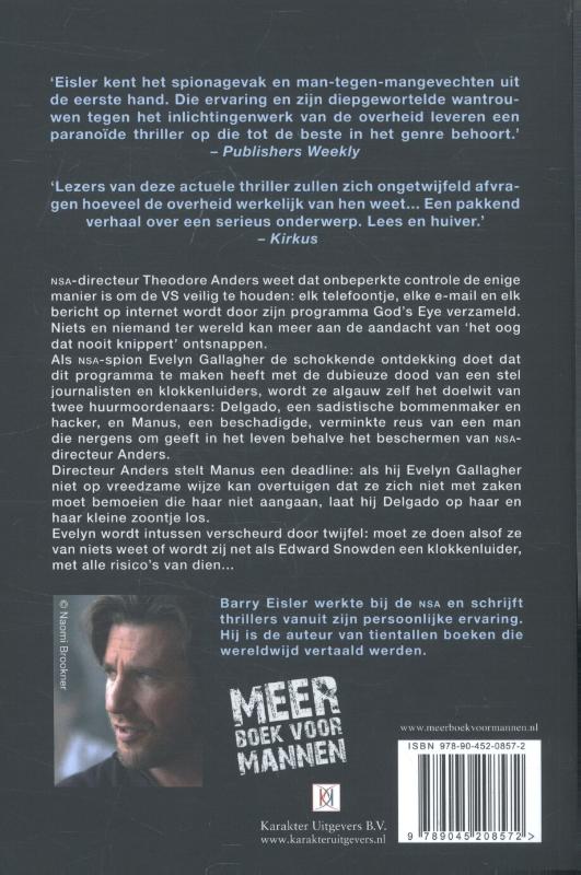 Achterkant van Opgejaagd
