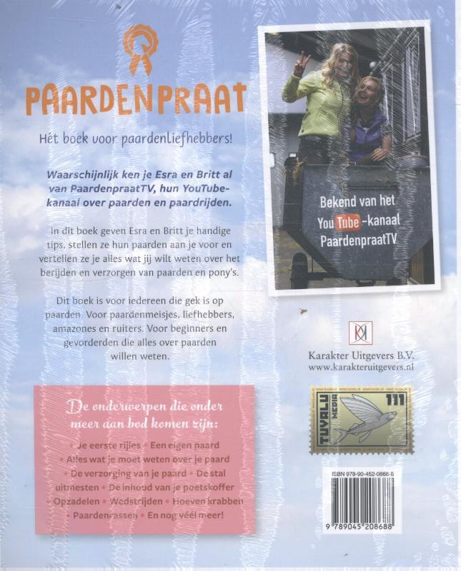 Achterkant van Paardenpraat