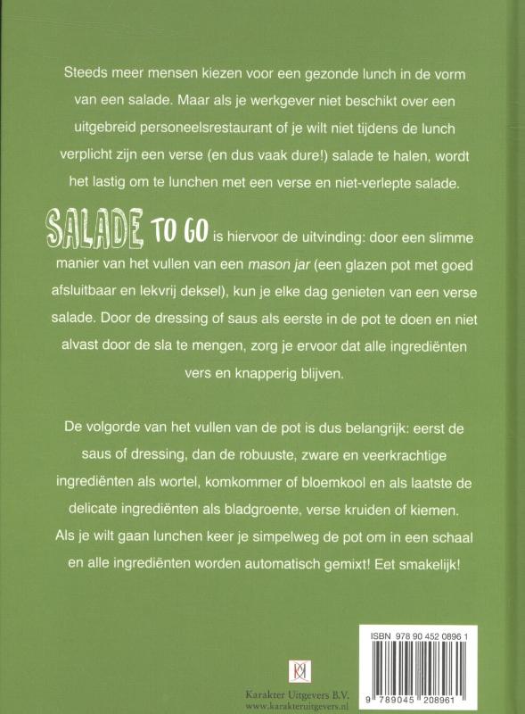 Achterkant van Salade to go