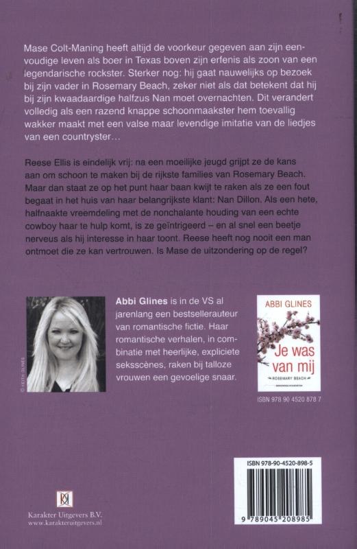 Achterkant van Als ik weg ben