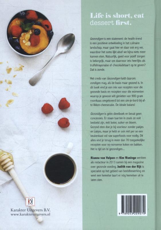 Achterkant van Gezondigen