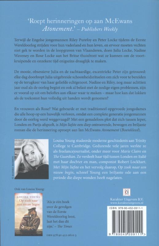 Achterkant van Mijn liefste