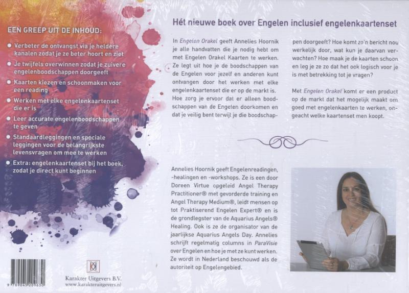 Achterkant van Engelenorakel